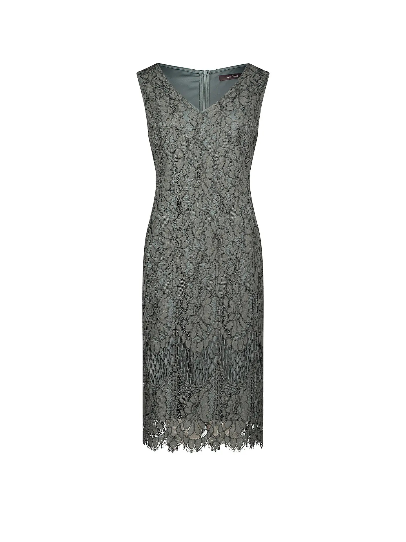 VERA MONT | Cocktailkleid | grün